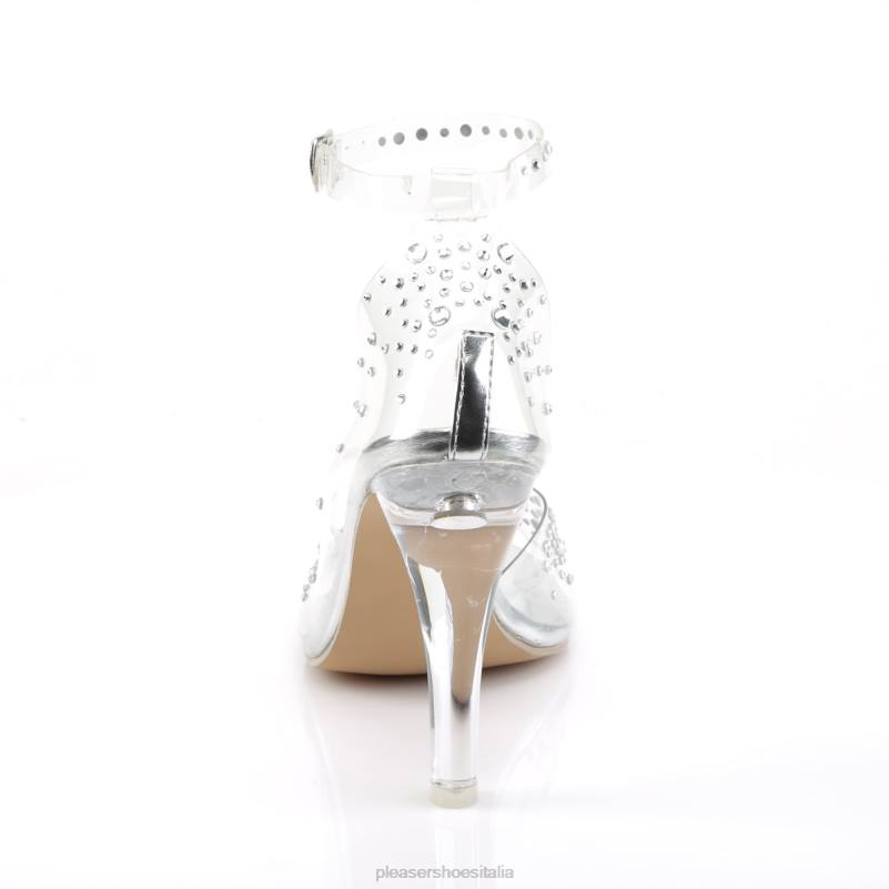 Pleaser Shoes chiaramente-430rs JHHV514 chiaro