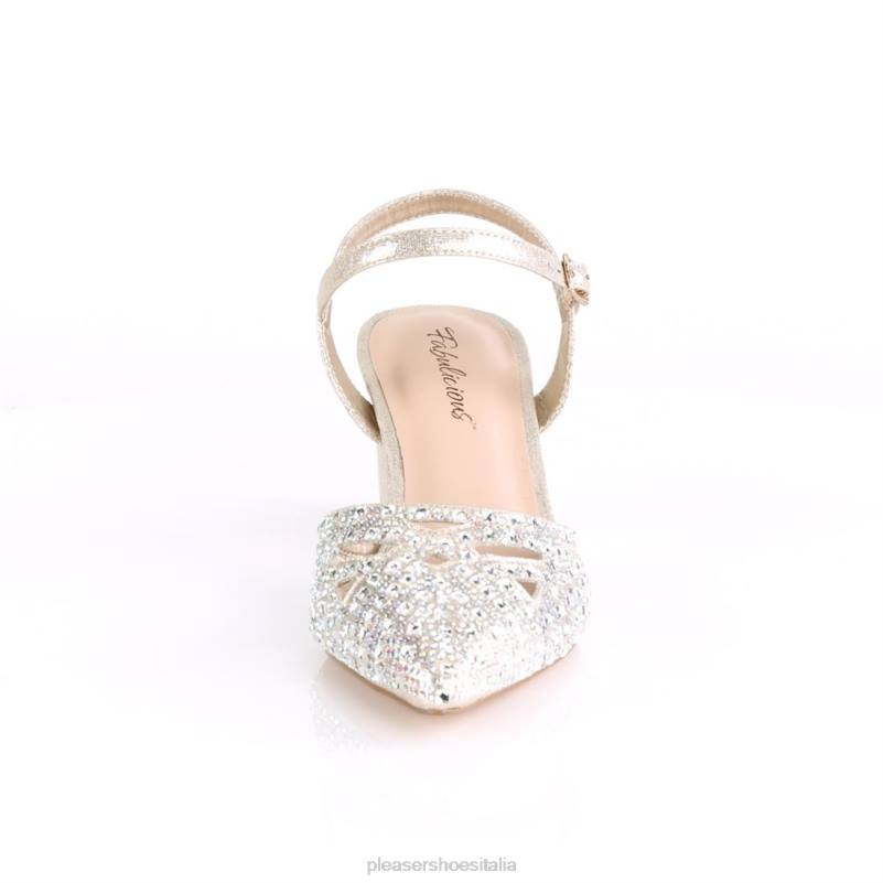 Pleaser Shoes faye-06 JHHV539 oro