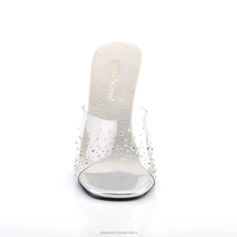 Pleaser Shoes gala-01sd JHHV544 chiaro