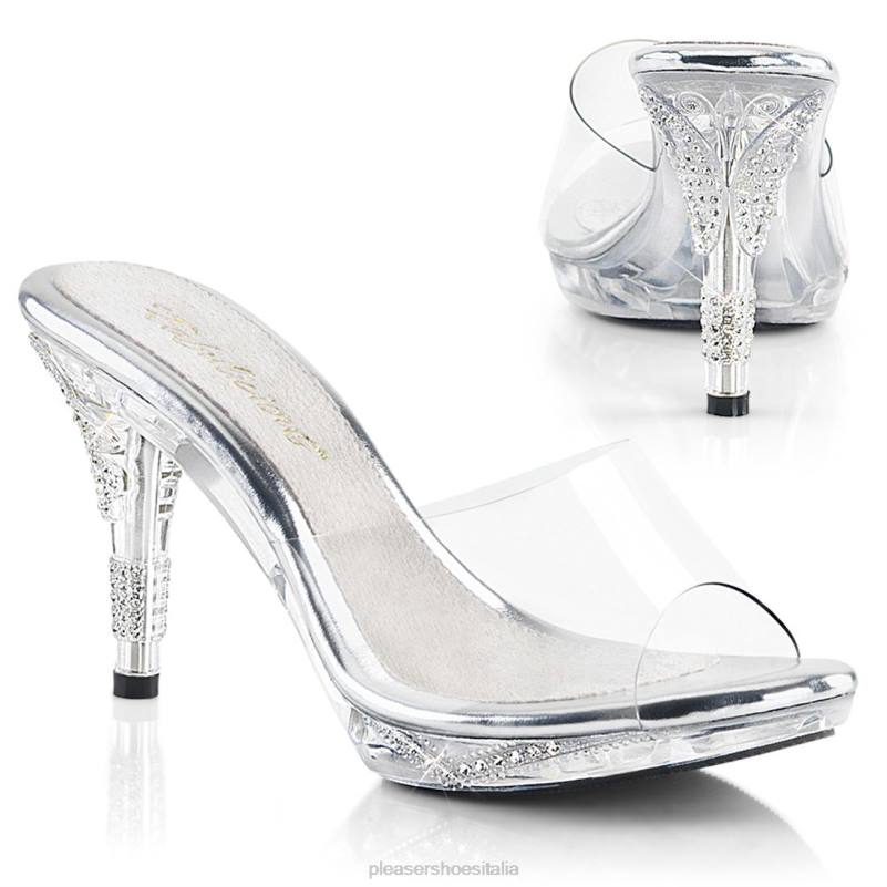 Pleaser Shoes iride-401 JHHV492 chiaro