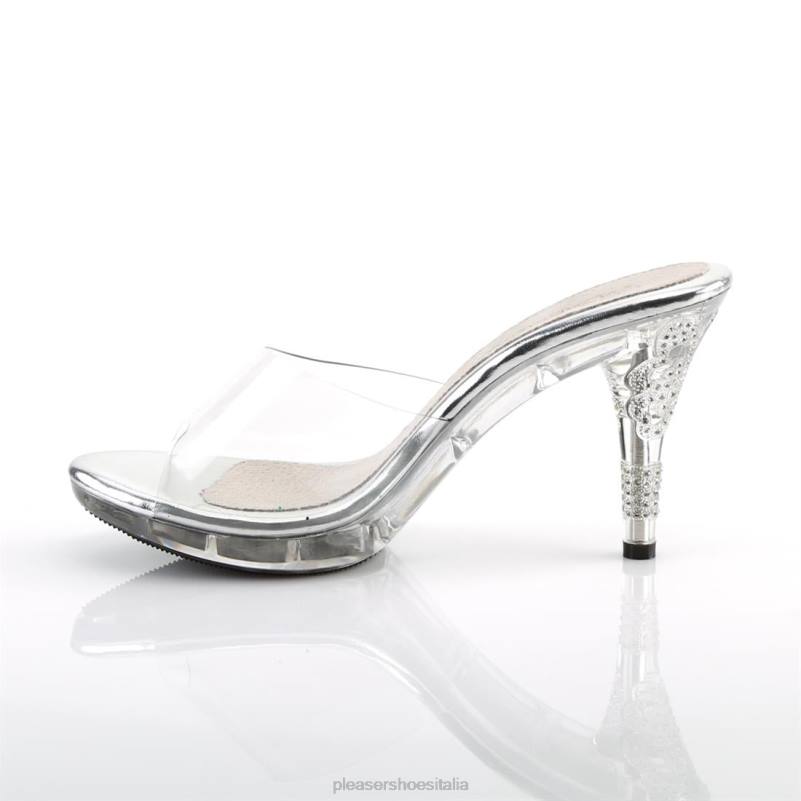 Pleaser Shoes iride-401 JHHV492 chiaro