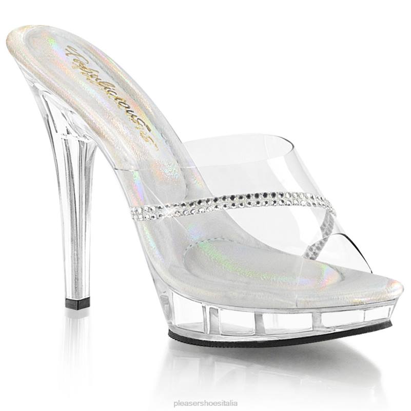 Pleaser Shoes labbro-101r JHHV551 chiaro