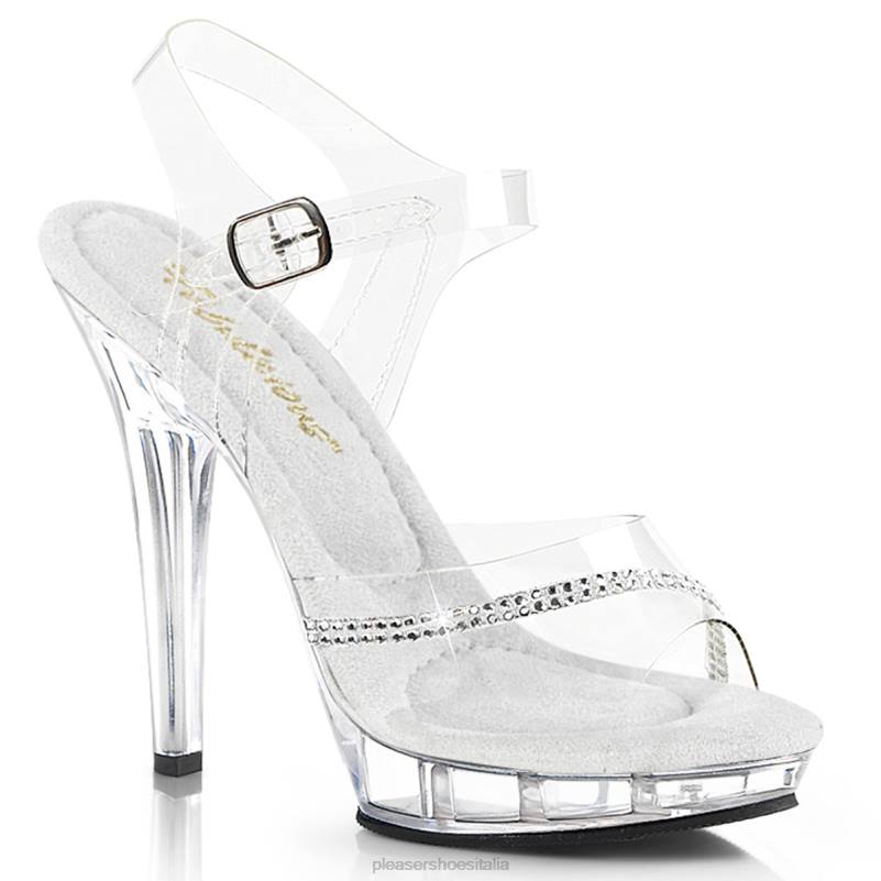 Pleaser Shoes labbro-108r JHHV549 chiaro