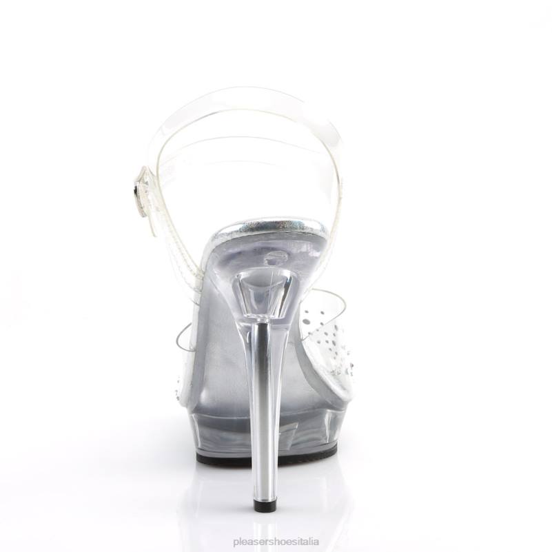 Pleaser Shoes labbro-108sd JHHV534 chiaro