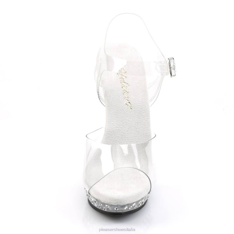 Pleaser Shoes labbro-108sdt JHHV490 chiaro