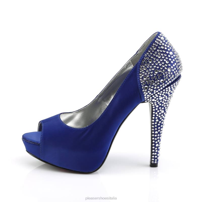Pleaser Shoes lolita-08 JHHV553 blu
