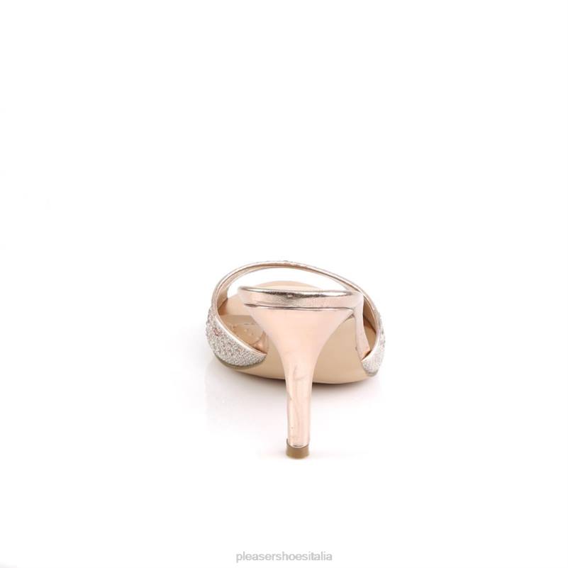 Pleaser Shoes lucia-01 JHHV482 oro