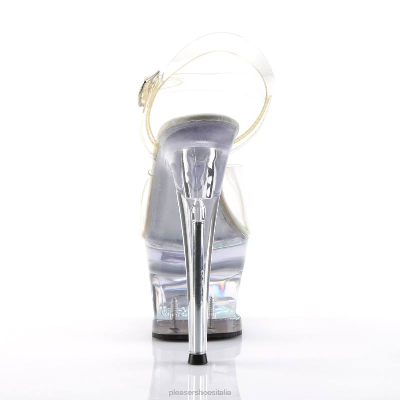 Pleaser Shoes luna-708dm JHHV501 chiaro