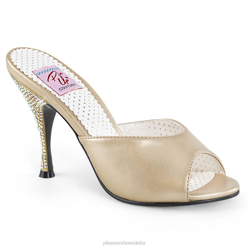 Pleaser Shoes monroe-05 JHHV521 oro