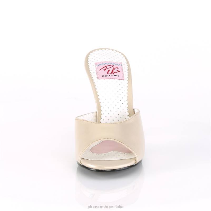 Pleaser Shoes monroe-05 JHHV521 oro