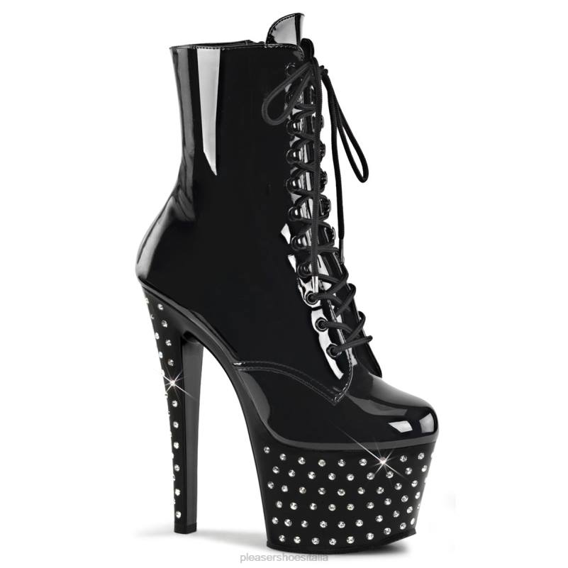 Pleaser Shoes polvere di stelle-1020-7 JHHV457 nero