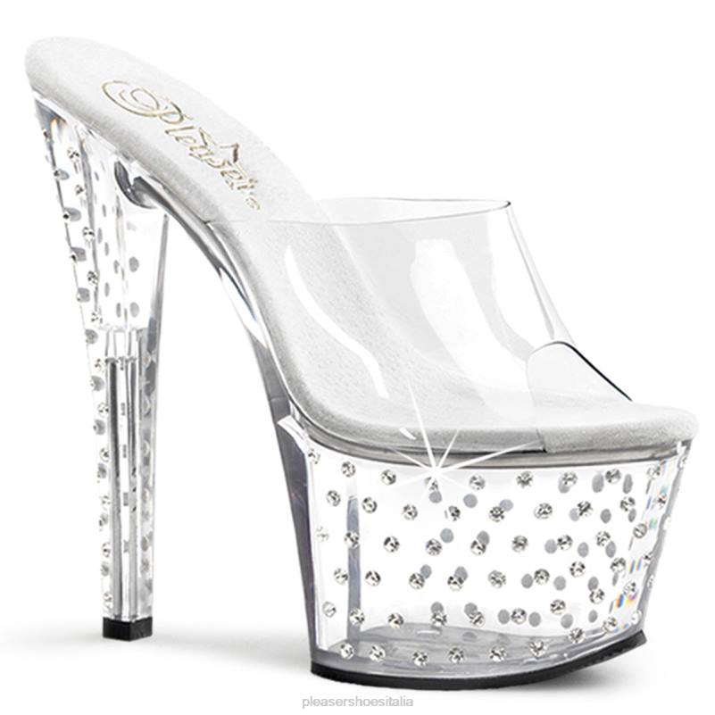 Pleaser Shoes polvere di stelle-701 JHHV328 chiaro