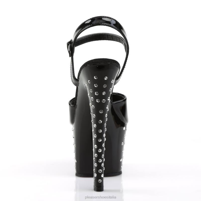 Pleaser Shoes polvere di stelle-709 JHHV527 nero