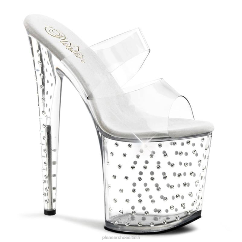 Pleaser Shoes polvere di stelle-802 JHHV529 chiaro