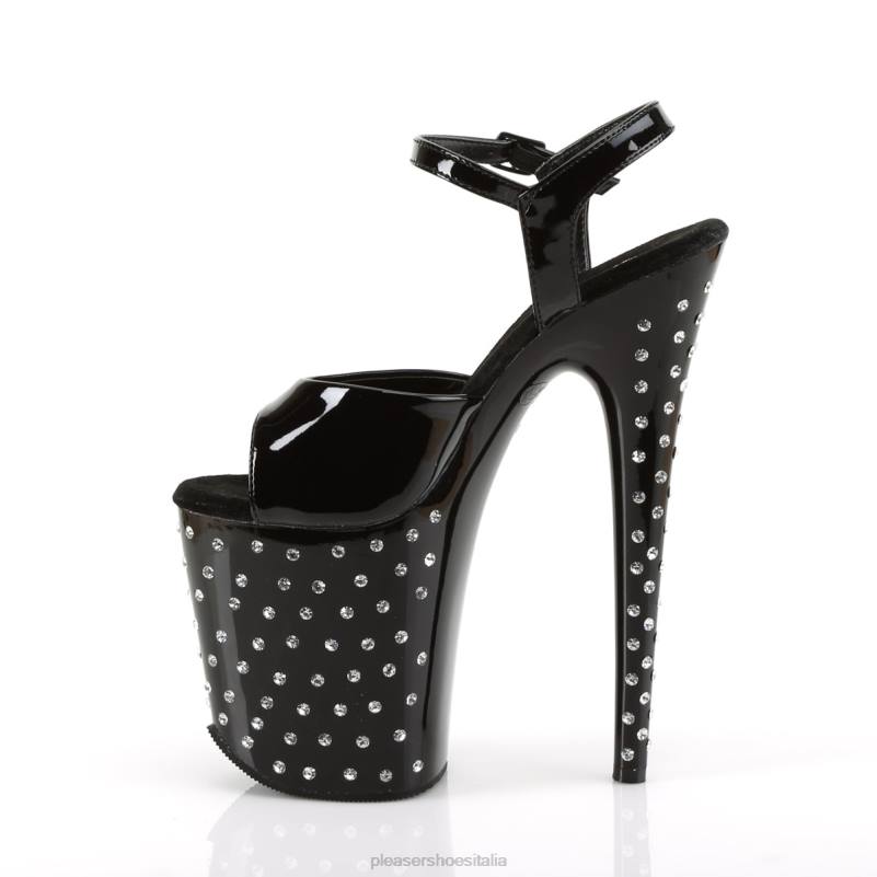 Pleaser Shoes polvere di stelle-809 JHHV516 nero