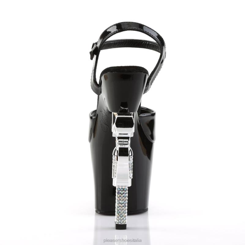 Pleaser Shoes rivoltella-709 JHHV308 nero