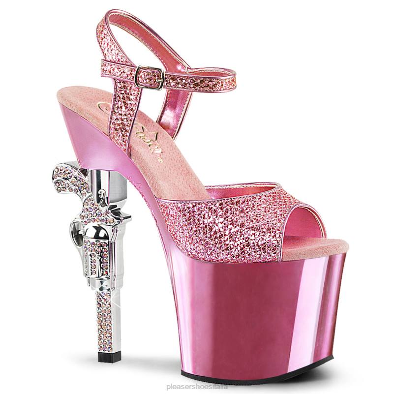 Pleaser Shoes rivoltella-709g JHHV265 rosa baby