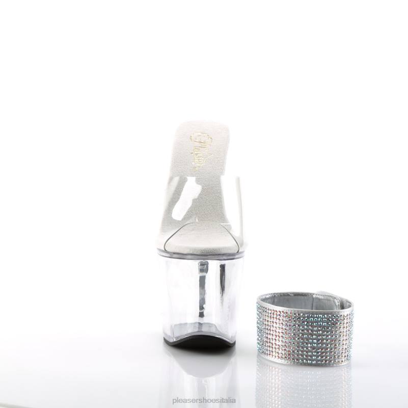 Pleaser Shoes rivoltella-712 JHHV325 chiaro