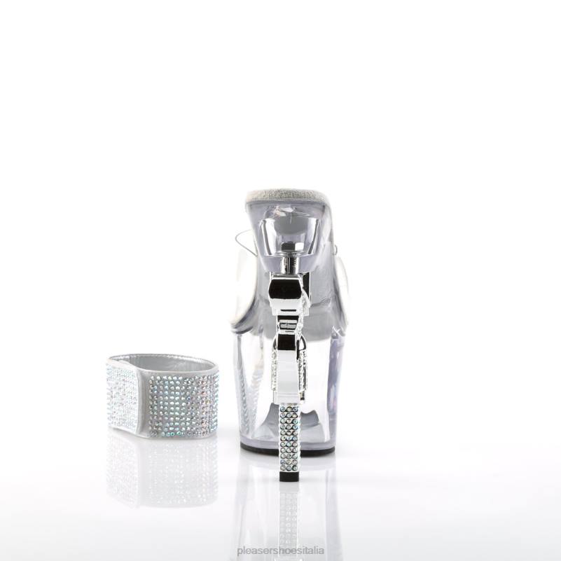 Pleaser Shoes rivoltella-712 JHHV325 chiaro