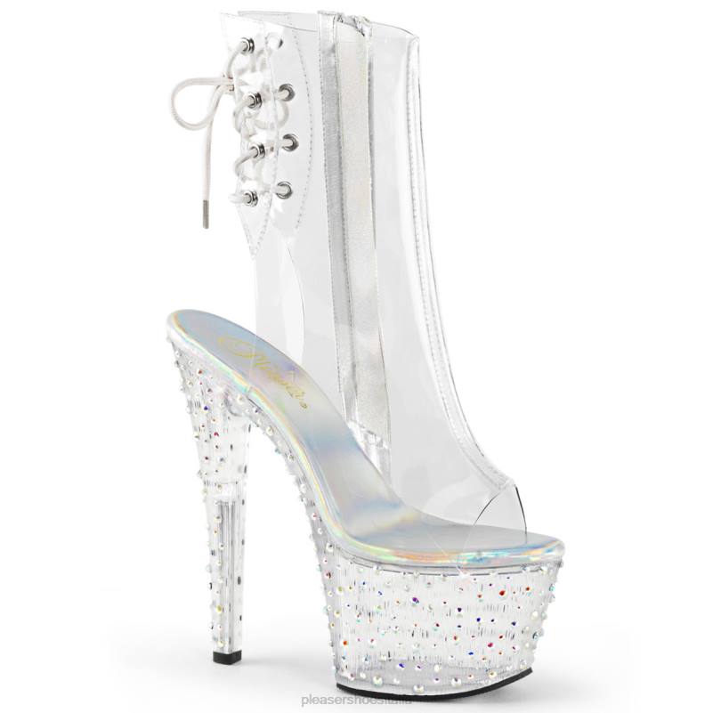 Pleaser Shoes stardance-1018c-7 JHHV470 chiaro
