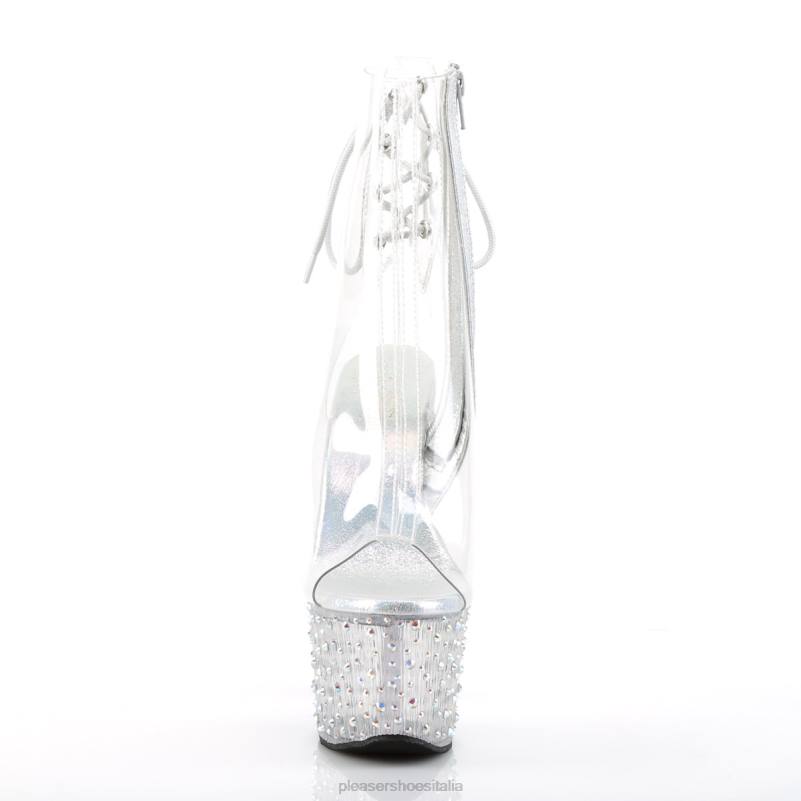 Pleaser Shoes stardance-1018c-7 JHHV470 chiaro