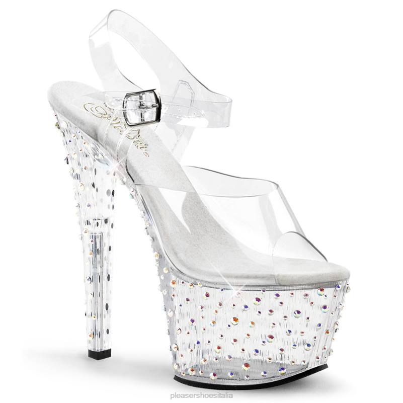 Pleaser Shoes stardance-708 JHHV468 chiaro