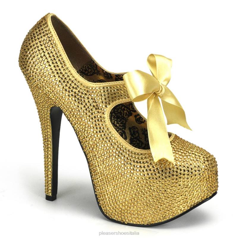 Pleaser Shoes teeze-04r JHHV494 oro