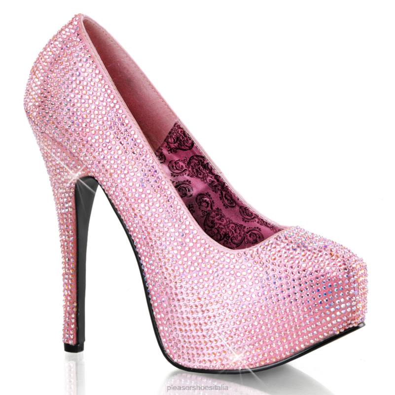 Pleaser Shoes teeze-06r JHHV313 rosa baby