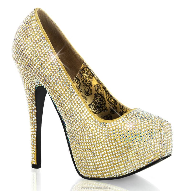 Pleaser Shoes teeze-06r JHHV315 oro
