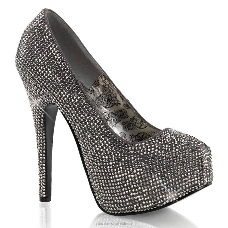 Pleaser Shoes teeze-06r JHHV316 grigio