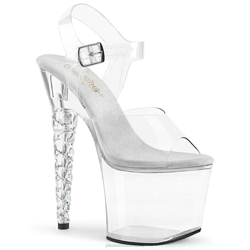 Pleaser Shoes unicorn-708rsh JHHV533 chiaro