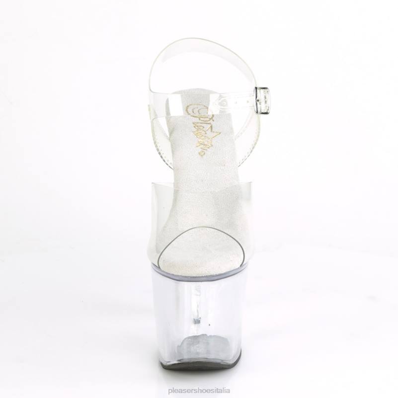 Pleaser Shoes irongrip-708 JHHV168 chiaro