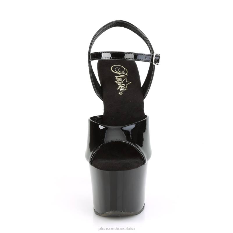 Pleaser Shoes nocche-709 JHHV173 nero