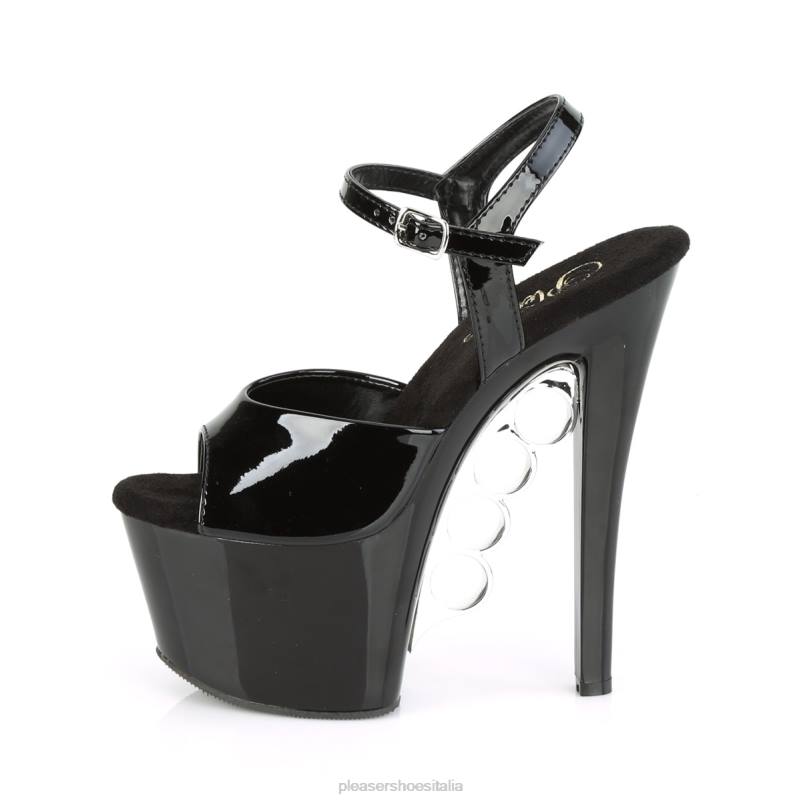 Pleaser Shoes nocche-709 JHHV173 nero