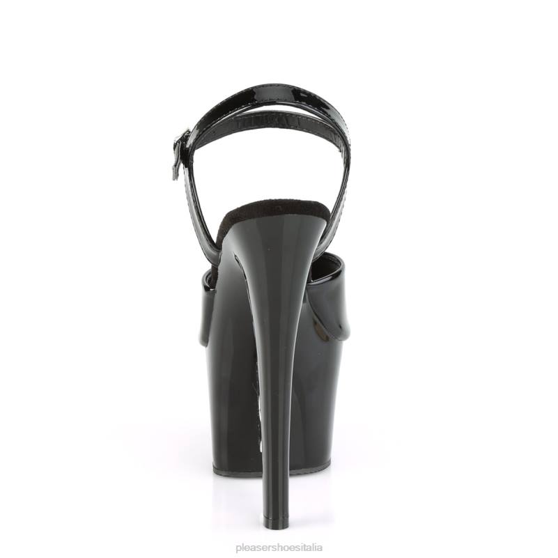 Pleaser Shoes nocche-709 JHHV173 nero